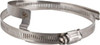 Hi-Tech Duravent Stainless Steel Hose Clamp 1/2" Wide x 0.02" Thick, 6-1/4" Hose, 5-1/4 to 6-5/8" Diam 062706000003 - 01577428