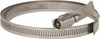 Hi-Tech Duravent Stainless Steel Hose Clamp 1/2" Wide x 0.02" Thick, 10" Hose, 9-1/4 to 10-5/8" Diam 062710000003 - 01577444