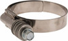 Ideal-Tridon Steel Auto-Adjustable Worm Drive Clamp 5/8" Wide x 5/8" Thick, 2-1/4" Hose, 2-1/4 to 3-1/8" Diam 4130051 - 05358387