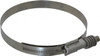 Ideal-Tridon Stainless Steel Auto-Adjustable Worm Drive Clamp 5/8" Wide x 5/8" Thick, 4-3/4" Hose, 4-3/4 to 5-5/8" Diam 4555051 - 05358601