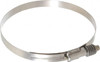 Ideal-Tridon Stainless Steel Auto-Adjustable Worm Drive Clamp 5/8" Wide x 5/8" Thick, 6-1/4" Hose, 6-1/4 to 7-1/8" Diam 4570051 - 05358635