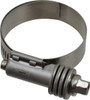 Ideal-Tridon Stainless Steel Auto-Adjustable Worm Drive Clamp 1/2" Wide x 1/2" Thick, 1-1/16" Hose, 1-1/16 to 2" Diam 4702451 - 05358866
