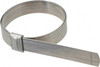 Ideal-Tridon 2-3/4" ID, Grade 201, Stainless Steel Preformed J-Type Clamp 3/4" Wide x 0.03" Thick HBJS210 - 48556161