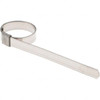 Value Collection 1" ID, Stainless Steel Preformed J-Type Clamp 3/8" Wide BD24045 - 66431123
