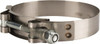 Campbell Fittings 3-1/2" Hose, 3/4" Wide x 0.025" Thick, T-Bolt Band Clamp Stainless Steel 30050-0362-051 - 48499305