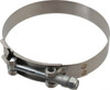 Campbell Fittings 4-1/4" Hose, 3/4" Wide x 0.025" Thick, T-Bolt Band Clamp Stainless Steel 30050-0425-051 - 48499396