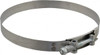 Campbell Fittings 7-1/4" Hose, 3/4" Wide x 0.025" Thick, T-Bolt Band Clamp Stainless Steel 30050-0725-051 - 48499750