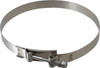 Campbell Fittings 7-1/2" Hose, 3/4" Wide x 0.025" Thick, T-Bolt Band Clamp Stainless Steel 30050-0750-051 - 48499784