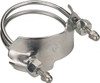 Kuriyama of America 2-1/2" Hose, Spiral Double Bolt Hose Clamp Plated Steel SDBC-2.5 - 48500045