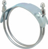 Kuriyama of America 6" Hose, Spiral Double Bolt Hose Clamp Plated Steel SDBC-6 - 48500128