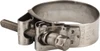 Mikalor 2-1/4" Hose, 0.78" Wide x 0.04" Thick, T-Bolt Hose Clamp 2.17 to 2.32" Diam, Stainless Steel 301315-5 - 74512641