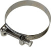 Mikalor 5-1/4" Hose, 1.1" Wide x 0.051" Thick, T-Bolt Hose Clamp 5.11 to 5.51" Diam, Stainless Steel 301327-8 - 74512765