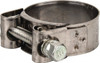Mikalor 1-5/8" Hose, 0.78" Wide x 0.04" Thick, T-Bolt Hose Clamp 1.58 to 1.69" Diam, Stainless Steel Band, Housing & Zinc Plated Screw 301911-9 - 74512898