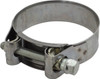 Mikalor 3" Hose, 0.98" Wide x 0.04" Thick, T-Bolt Hose Clamp 2.87 to 3.11" Diam, Stainless Steel Band, Housing & Zinc Plated Screw 301919-4 - 74512971