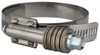 Value Collection 2-3/4 to 3-5/8" Hose, 5/8" Wide x 0.7" Thick, Constant Torque Clamp 2-3/4 to 3-5/8" Diam, Grade 304 Stainless Steel/Carbon Steel Screw MS09B7092 - 40779183