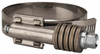 Value Collection 2-1/4 to 3-1/8" Hose, 5/8" Wide x 0.7" Thick, Constant Torque Clamp 2-1/4 to 3-1/8" Diam, Grade 304 Stainless Steel/Carbon Steel Screw MS09B5779 - 40779902