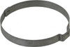 Oetiker 54.4 to 57.5mm, Zinc-Plated 1-Ear Clamp 2-1/4" Noml Size, 10mm Inner Width, 7mm Wide x 0.75mm Thick, Carbon Steel 10500354-100 - 48542682