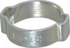 Oetiker 19 to 23mm, Zinc-Plated 2-Ear Clamp 7/8" Noml Size, 6.28mm Inner Width, 9mm Wide x 1.5mm Thick, Carbon Steel 10100030-100 - 48544241