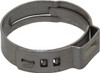 Oetiker Stepless Ear Clamp 7/8" Noml Size, 10mm Inner Width, 7mm Wide x 0.6mm Thick, Stainless Steel 16700026-100 - 48549125