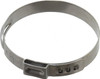 Oetiker Stepless Ear Clamp 1-5/8" Noml Size, 10mm Inner Width, 7mm Wide x 0.6mm Thick, Stainless Steel 16705989-100 - 48549448