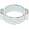 Value Collection Ear Clamps (Pack of 10), Type: 2-Ear, Nominal Size: 13/16 (Inch), Width (mm): 9.00, Clamping Range (mm): 19.0 - 22.0 BD-24049-1316 - 66431016