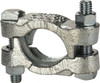 Dixon Valve & Coupling 1-7/16 to 1-17/32" OD, Double Bolt Iron Clamp Plated Malleable Iron JX49 - 48445548