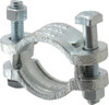 Dixon Valve & Coupling 1-3/4 to 2-3/64" OD, Double Bolt Iron Clamp Plated Malleable Iron DL20 - 48445589