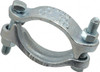 Dixon Valve & Coupling 2-1/2 to 2-3/4" OD, Double Bolt Iron Clamp Plated Malleable Iron DL275 - 48445647
