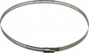 EVER-TITE Coupling SAE Size 176, 2-1/2 to 11-1/2" Diam, Stainless Steel Worm Drive Clamp 9/16" Wide, Material Grade 304 3WGB176 - 93466100