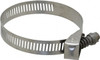 Ideal-Tridon SAE Size 36, 1 to 2-3/4" Diam, Stainless Steel Quick Release Worm Drive Clamp 1/2" Wide, Material Grade 301, Series 550 M550036706 - 48558092