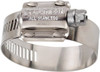 Ideal-Tridon SAE Size 562, 4-3/4 to 5-5/8" Diam, Stainless Steel High Torque Worm Drive Clamp 5/8" Wide, Material Grade 304, Series 60 6055051 - 82218355