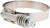 Made in USA SAE Size 312, 2-1/4 to 3-1/8" Diam, Stainless Steel Auto-Adjustable Worm Drive Clamp 5/6" Wide CT 300 L BW - 61435541