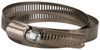 Value Collection SAE Size 152, 2 to 10" Diam, Stainless Steel/Carbon Steel Worm Drive Clamp 1/2" Wide, Material Grade 201 MS01B51254 - 40779266