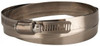 Value Collection SAE Size 270, 15-3/8 to 17-3/8" Diam, Stainless Steel Worm Drive Clamp 1/2" Wide, Material Grade 201 MS01D391441 - 40779894
