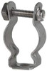 Cooper B-Line Stainless Steel Rigid/EMT Conduit Hanger with Bolt 3/4" EMT, 3/4" Rigid, 1/4" Rod BL1410SS4 - 62066485