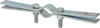Empire Industries 3/4" Pipe, Electro Galvanized Riser Clamp 220 Lb Capacity, Carbon Steel 50G0075 - 02164028