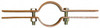 Empire Industries 3-1/2" Pipe, Copper Plated Riser Clamp 600 Lb Capacity, Carbon Steel 50CTI0350 - 02164242