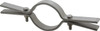 Empire Industries 3" Pipe, Riser Clamp 500 Lb Capacity, Grade 304 Stainless Steel 50SS0300 - 02164358