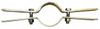 Empire Industries 10" Pipe, Riser Clamp 2,500 Lb Capacity, Grade 304 Stainless Steel 50SS1000 - 02164416