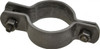 Empire Industries 1-1/2" Pipe, Standard Pipe Clamp Black, 800 Lb Capacity, Carbon Steel 212B0150 - 02164457