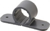 Oatey 1/2" Pipe, Standard Pipe Clamp Gray, Polypropylene 33940 - 37036373