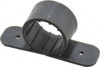 Oatey 3/4" Pipe, Standard Pipe Clamp Gray, Polypropylene 33941 - 37036381
