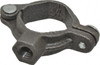 Value Collection 3/4" Pipe, 3/8" Rod, Extension Split Pipe Clamp 180 Lb Capacity, Malleable Iron 0560018822 - 36987154