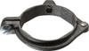 Value Collection 2" Pipe, 3/8" Rod, Extension Split Pipe Clamp 180 Lb Capacity, Malleable Iron 0560018863 - 36987196
