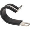 Value Collection Pipe & Cable Clamps, Type: Cushion Clamp, Tube Diameter: 1 (Inch), Material: Aluminum, Finish/Coating: Black Neoprene Jacket, Color: Silver 1917 - 45273208