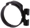 ZSi-Foster 3/8" Rod, 1-5/8" Tube Diam, Cushion Clamp Black, 150 Lb Capacity, Polyamide QC26 - 82596958