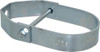 Empire Industries 3" Pipe, 1/2" Rod, Carbon Steel Adjustable Clevis Hanger Electro Galvanized 11G0300 - 02161750