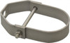 Empire Industries 2" Pipe, 3/8" Rod, Grade 304 Stainless Steel Adjustable Clevis Hanger 11SS0200 - 02162006