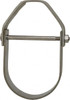 Empire Industries 3" Pipe, 1/2" Rod, Grade 304 Stainless Steel Adjustable Clevis Hanger 11SS0300 - 02162022