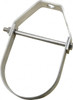 Empire Industries 4" Pipe, 5/8" Rod, Grade 304 Stainless Steel Adjustable Clevis Hanger 11SS0400 - 02162048